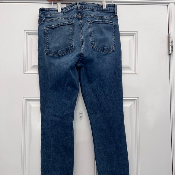 Fidelity button fly jeans. Show signs of wear/distressing as shown in pics. - Picture 1 of 16